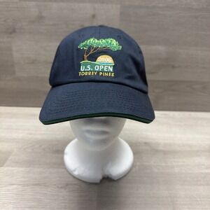 US Open 2008 Torrey Pines USGA Member Baseball‎ Style Blue Golf Hat Cap OSFM